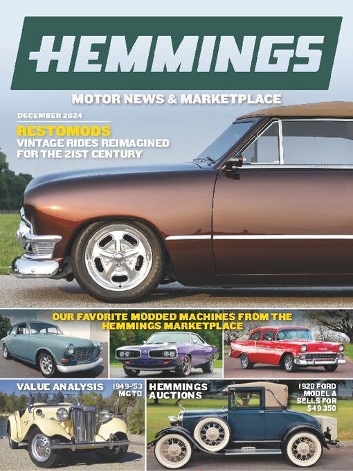 Title details for Hemmings Motor News by American City Business Journals_Hemmings - Available